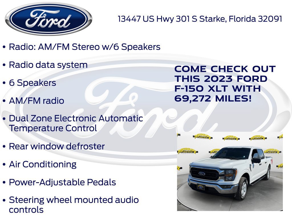 Certified 2023 Ford F150 XLT w/ Equipment Group 301A Mid AWD/4WD image 27