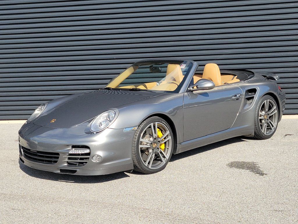 Used 2012 Porsche 911 Turbo S AWD/4WD image 1