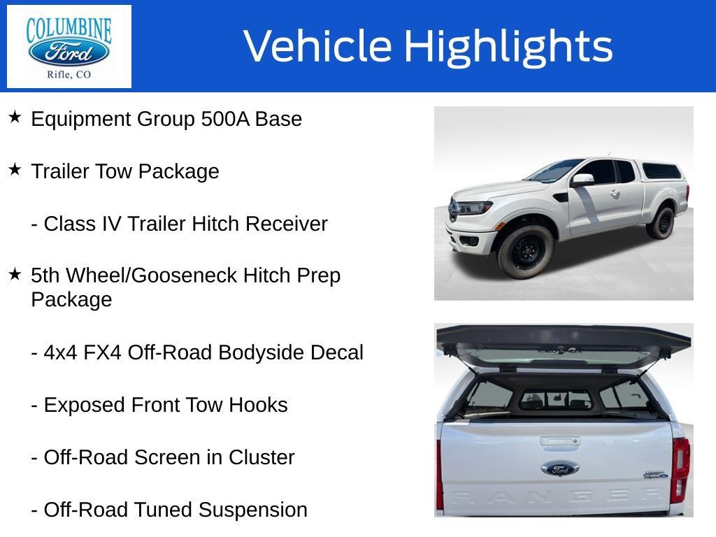 Used 2019 Ford Ranger Lariat w/ FX4 Off-Road Package AWD/4WD image 4
