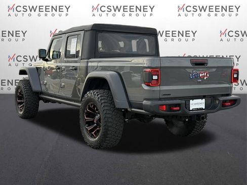 Used 2022 Jeep Gladiator Rubicon w/ LED Lighting Group image 3