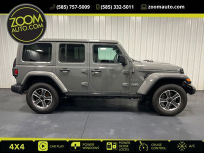 Used 2023 Jeep Wrangler Sahara