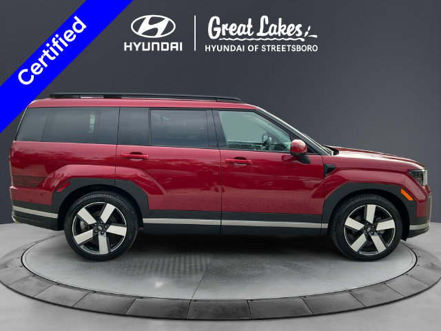 Certified 2024 Hyundai Santa Fe Limited AWD/4WD image 7