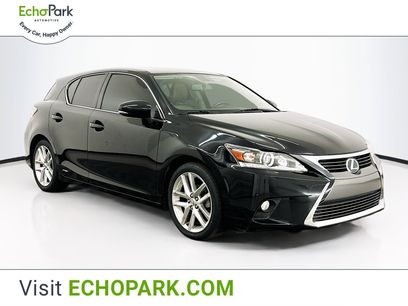 Used 2016 Lexus CT 200h