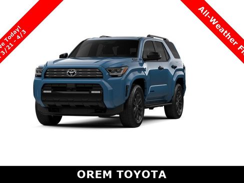 New 2026 Toyota 4Runner Hybrid Platinum image 18