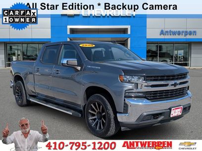 Used 2020 Chevrolet Silverado 1500 LT w/ All-Star Edition