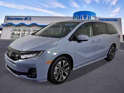 New 2027 Honda Odyssey Elite
