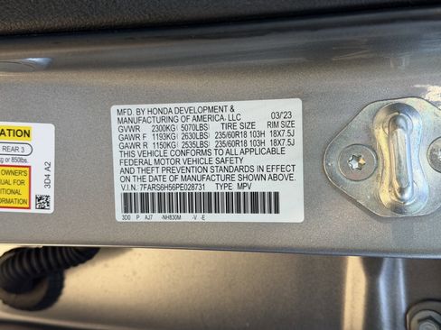 Certified 2023 Honda CR-V Sport image 29