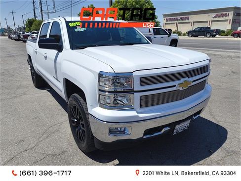 Used 2015 Chevrolet Silverado 1500 LTZ w/ Max Trailering Package AWD/4WD image 1