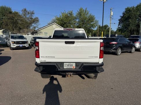 Used 2024 Chevrolet Silverado 2500 Custom w/ Custom Value Package AWD/4WD image 6