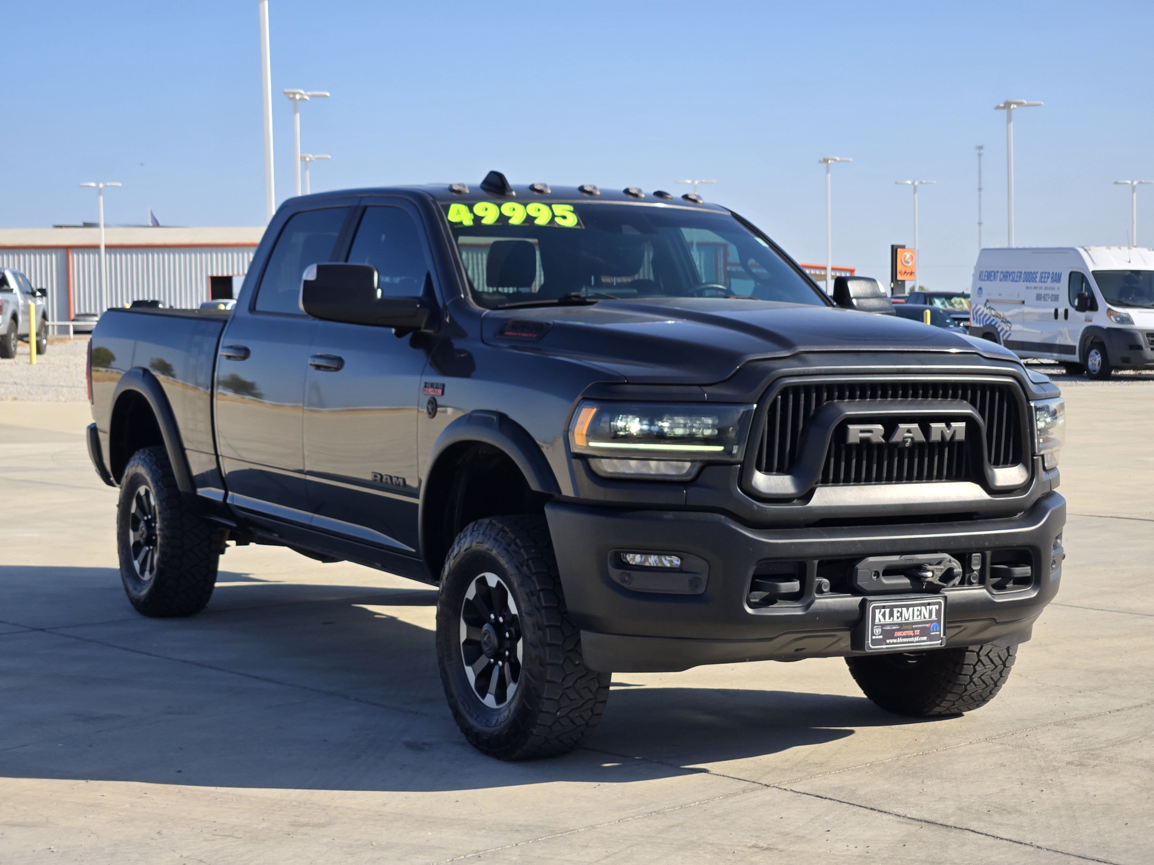 Certified 2022 RAM 2500 Power Wagon AWD/4WD image 4
