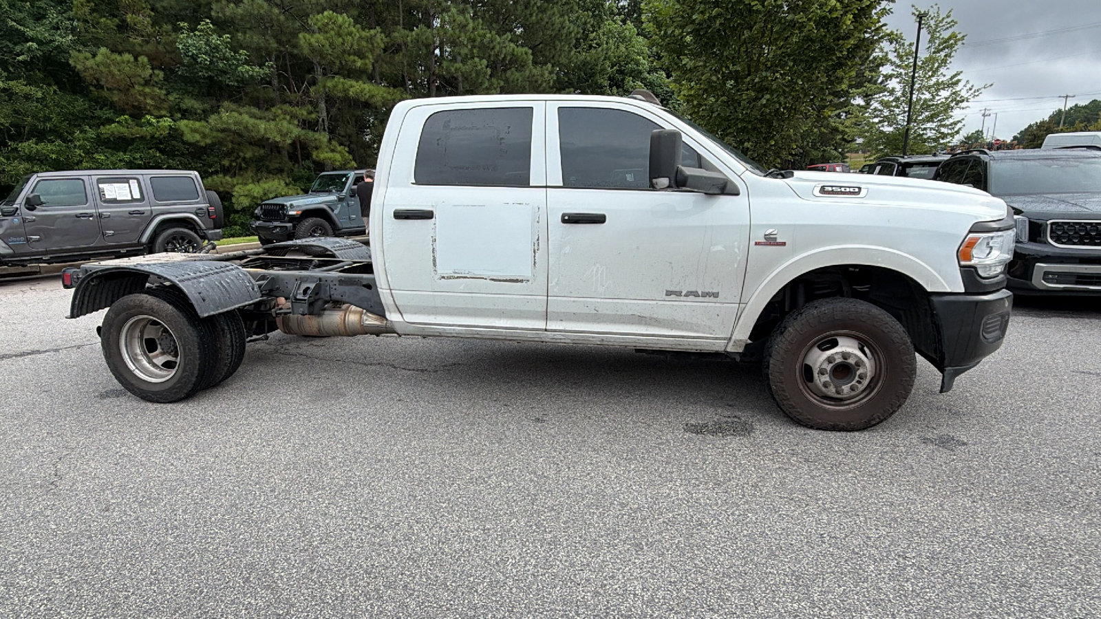 Used 2022 RAM 3500 Tradesman w/ Electrical Accessory Group AWD/4WD image 7