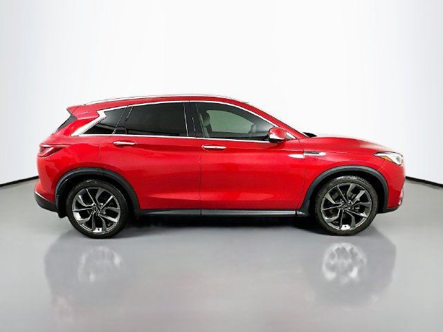 Used 2020 INFINITI QX50 Autograph w/ Premium White Leather Package FWD image 4