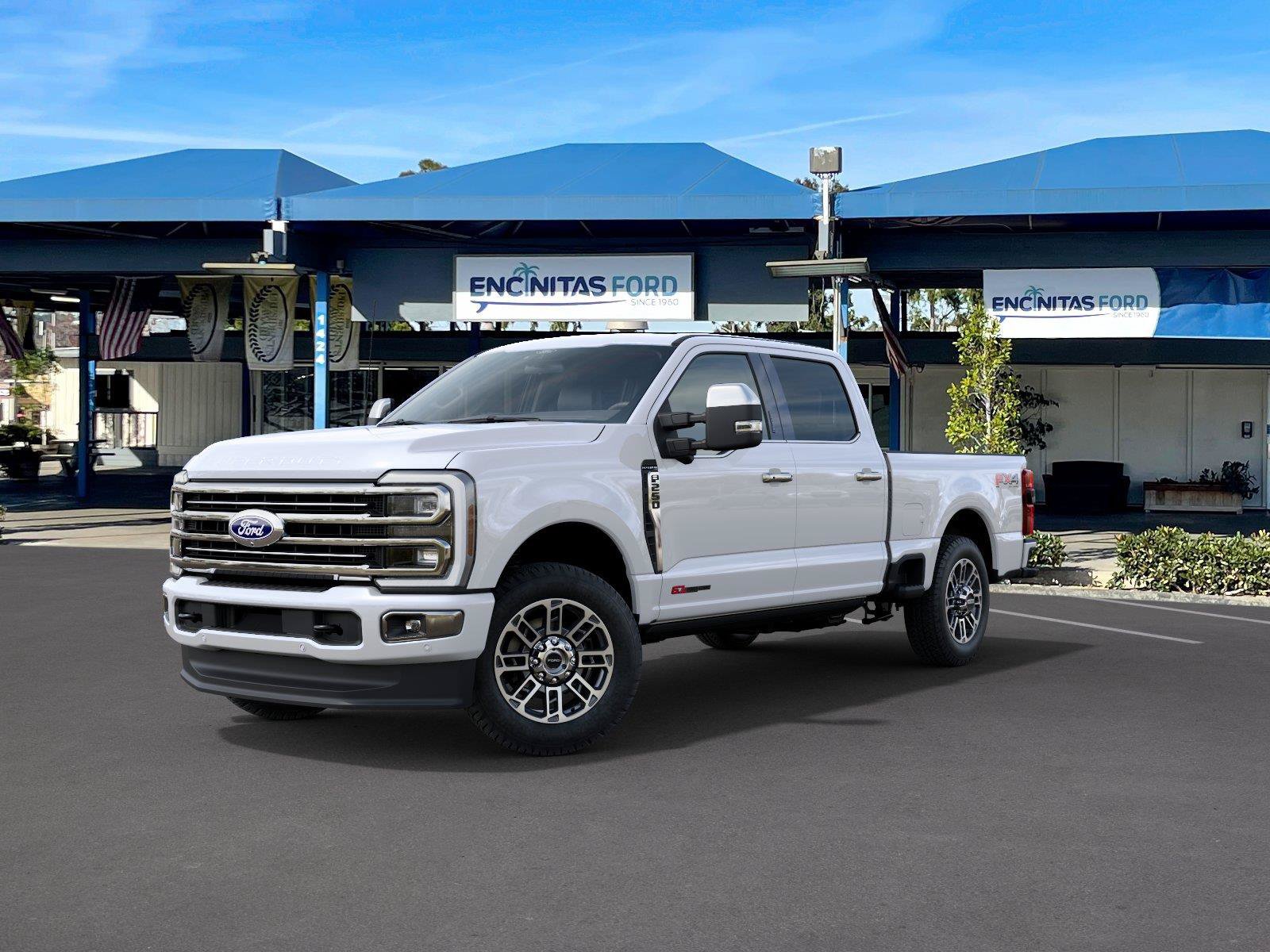 New 2027 Ford F250 Platinum w/ Platinum Plus Package AWD/4WD image 2