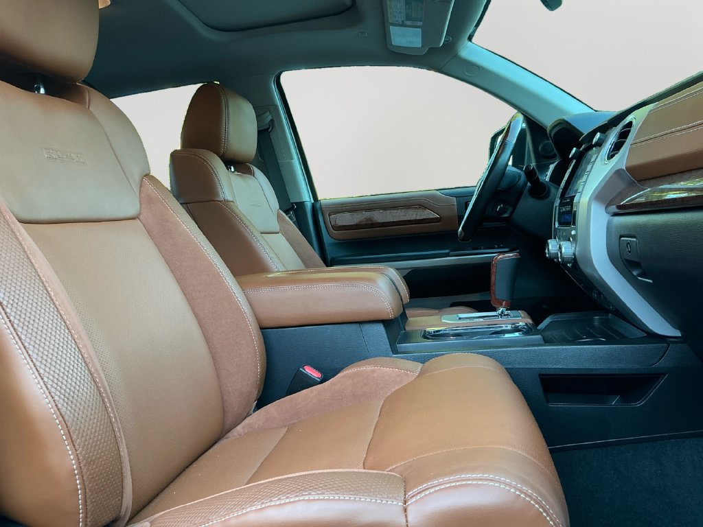Used 2021 Toyota Tundra 1794 Edition AWD/4WD image 11