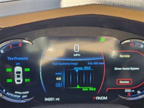 Used 2016 Cadillac CTS Premium w/ V-Sport Package image 8