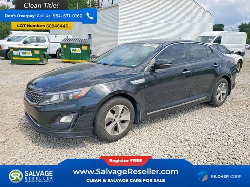 Used 2015 Kia Optima LX w/ Hybrid Convenience Package FWD image 1