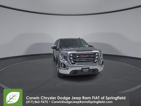 Used 2020 GMC Sierra 1500 SLT w/ SLT Premium Plus Package AWD/4WD image 4