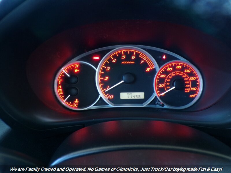 Used 2010 Subaru Impreza WRX Hatchback AWD/4WD image 10