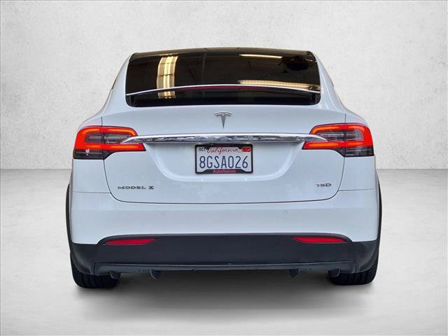 Used 2018 Tesla Model X 75D AWD/4WD image 7