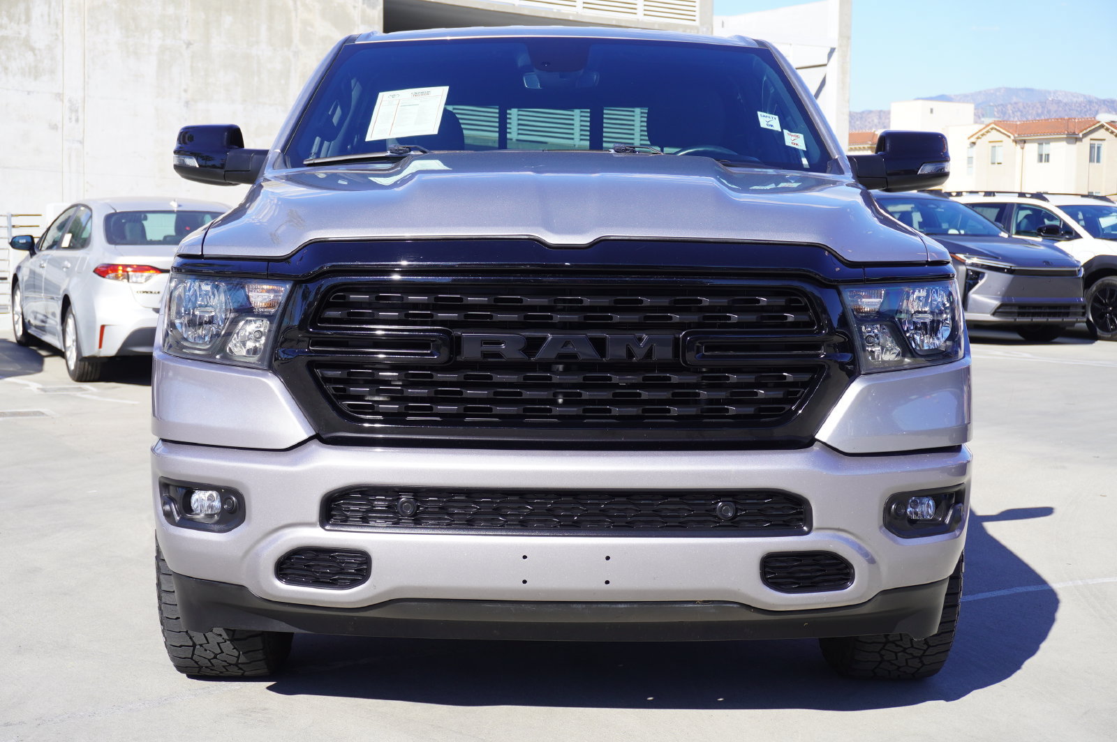 Used 2023 RAM 1500 Big Horn AWD/4WD image 3