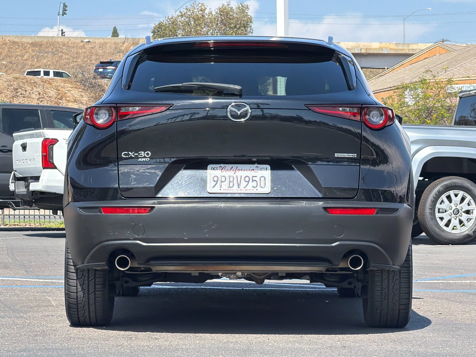 Used 2025 MAZDA CX-30 AWD 2.5 S w/ Select Sport Pkg image 4