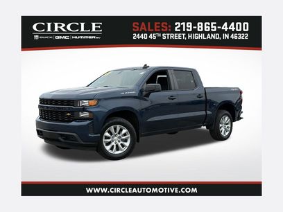 Used 2021 Chevrolet Silverado 1500 Custom