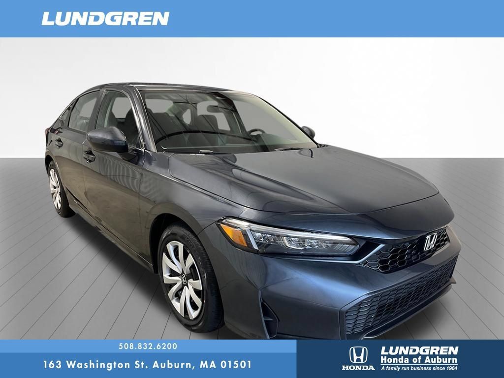New 2026 Honda Civic LX image 1