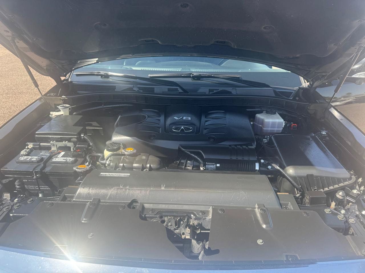 Used 2018 INFINITI QX80 2WD image 43