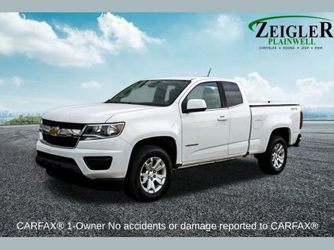 Used 2022 Chevrolet Colorado LT w/ Fleet Safety Package image 1