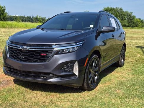 Used 2022 Chevrolet Equinox RS w/ Infotainment Package FWD image 6