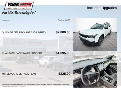 New 2026 Jeep Cherokee Limited AWD/4WD image 3