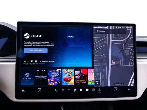Used 2022 Tesla Model X Plaid AWD/4WD image 7