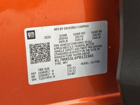 Used 2023 Chevrolet TrailBlazer ACTIV w/ Convenience Package AWD/4WD image 26