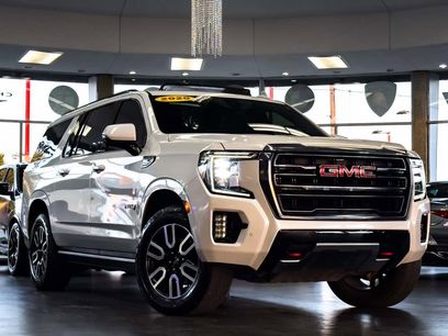 Used 2022 GMC Yukon XL AT4 w/ Max Trailering Package