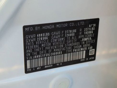 Used 2020 Acura RLX w/ Technology Package image 32