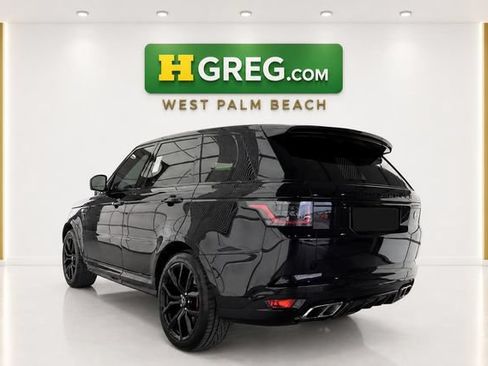 Used 2022 Land Rover Range Rover Sport SVR Carbon Edition AWD/4WD image 2