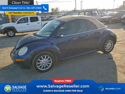 Used 2006 Volkswagen Beetle Convertible