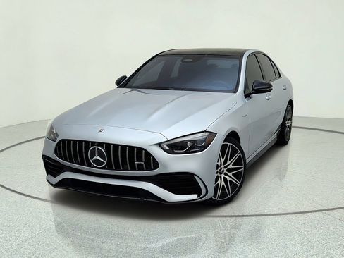 Certified 2023 Mercedes-Benz C 43 AMG 4MATIC Sedan image 2