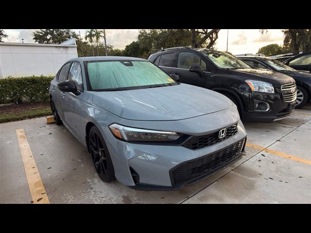 Certified 2026 Honda Civic Sport image 4