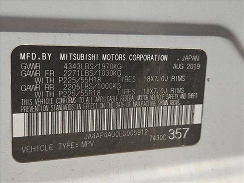 Used 2020 Mitsubishi Outlander Sport SE FWD image 17