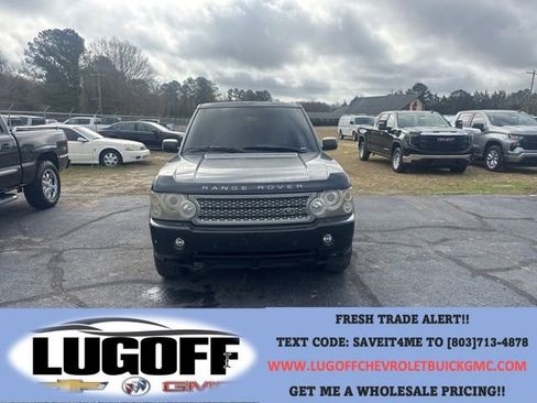 Used 2008 Land Rover Range Rover HSE image 1