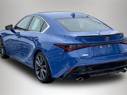 Used 2021 Lexus IS 350 F Sport w/ Accessory Package 2 image 9
