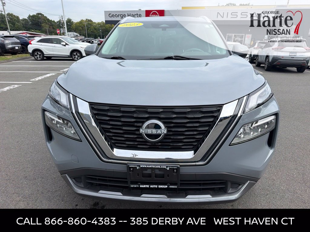 Certified 2023 Nissan Rogue SL AWD/4WD image 2