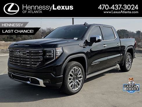 Used 2025 GMC Sierra 1500 Denali Ultimate image 1