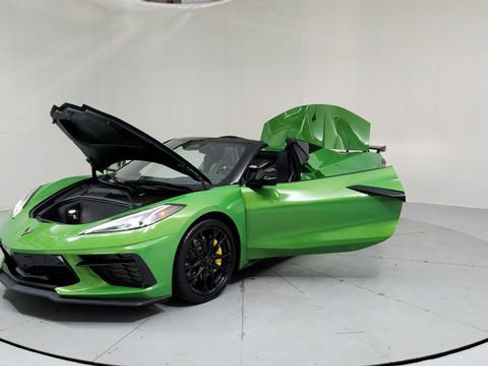 Used 2026 Chevrolet Corvette Stingray Preferred Conv w/ Z51 Performance Package image 9