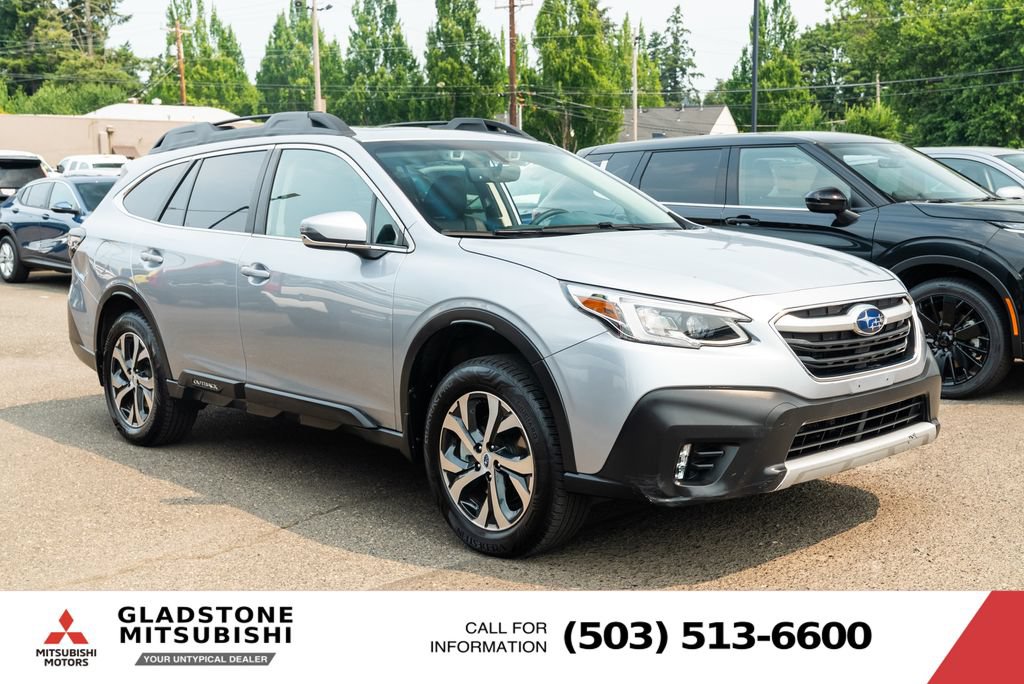 Used 2020 Subaru Outback Limited w/ Popular Package #2 AWD/4WD image 1