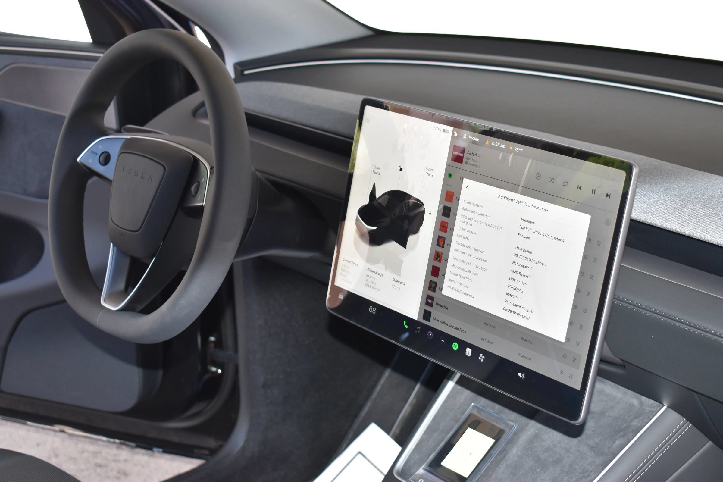 Used 2026 Tesla Model Y 2WD image 9