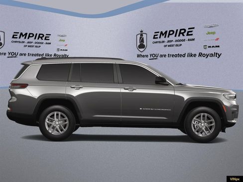 New 2025 Jeep Grand Cherokee L Laredo image 11