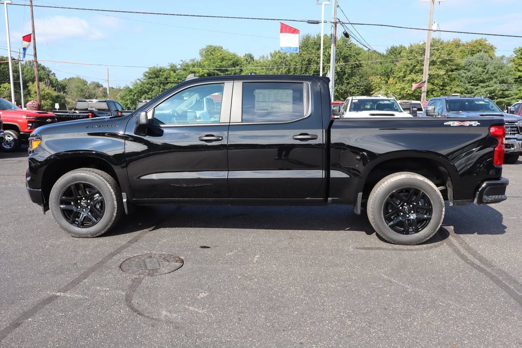 New 2026 Chevrolet Silverado 1500 Custom w/ Rally Edition AWD/4WD image 19
