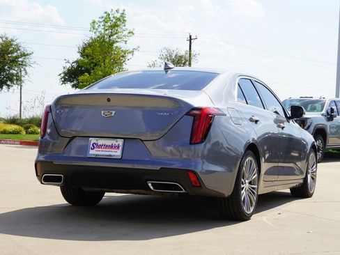 Used 2020 Cadillac CT4 Premium Luxury RWD image 9